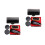 2Sets Schuhpflege Set PU Kompaktes Schuhputz Kit Mit Zubehör 7