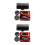 2Sets Schuhpflege Set PU Kompaktes Schuhputz Kit Mit Zubehör 8