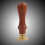 Tampon Cire À Cacheter Bois Cuivre Pour Décoration 5