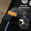 Foldable Walking Treadmill, LED Display and Wheels 4