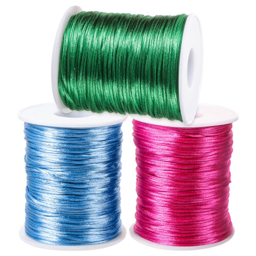 15Rolls Durable Colored Crochet Thread for Knitting and DIY Projects 1
