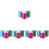 15Rolls Durable Colored Crochet Thread for Knitting and DIY Projects 6