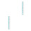 2Pcs Blue Wooden Growth Chart Canvas Baby Height Ruler for Wall Decor 2