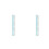 2Pcs Blue Wooden Growth Chart Canvas Baby Height Ruler for Wall Decor 3