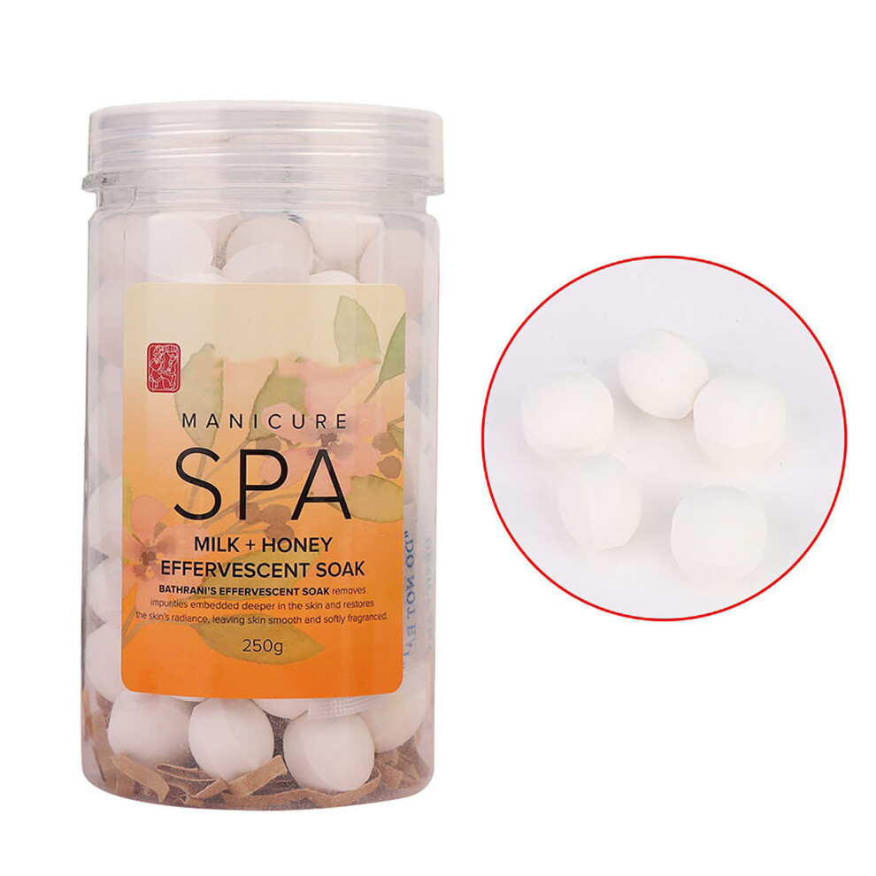 Nail Manicure SPA Effervescent Soak Ball 02# Moisturizing 50g