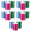 15Rolls Durable Colored Crochet Thread for Knitting and DIY Projects 8