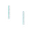 2Pcs Blue Wooden Growth Chart Canvas Baby Height Ruler for Wall Decor 4