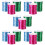 15Rolls Durable Colored Crochet Thread for Knitting and DIY Projects 9