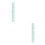 2Pcs Blue Wooden Growth Chart Canvas Baby Height Ruler for Wall Decor 7
