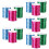 15Rolls Durable Colored Crochet Thread for Knitting and DIY Projects 11
