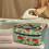 Watermelon & Strawberry Polyester Iron Storage Case, Bag Only 2