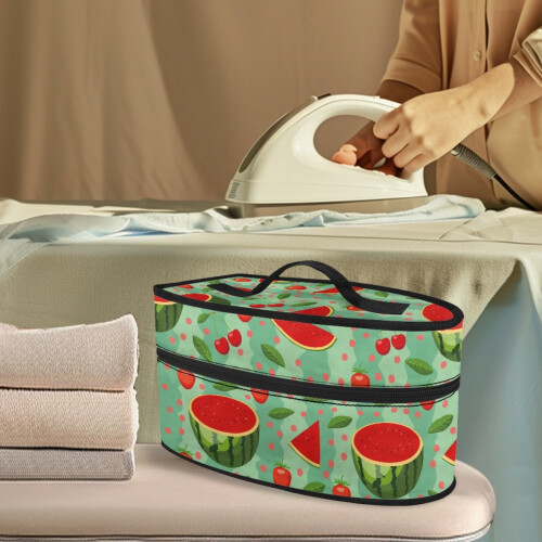 Watermelon & Strawberry Polyester Iron Storage Case, Bag Only 1