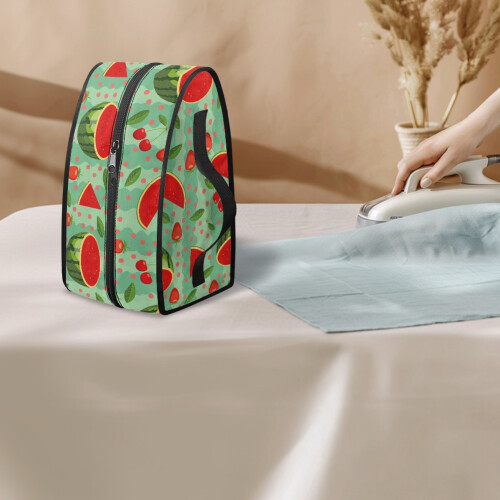 Watermelon & Strawberry Polyester Iron Storage Case, Bag Only 2