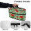 Watermelon & Strawberry Polyester Iron Storage Case, Bag Only 5