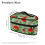 Watermelon & Strawberry Polyester Iron Storage Case, Bag Only 6