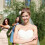 Pink Rose Bridal Headband Rhinestone Tiara Crown for Wedding Decor 4