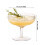 Champagne Glass Ribbed Body 1 Pcs 6.76 Oz 2