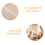 12Pcs Acrylic Baking Levelers White Dough Thickness Control Tools 6