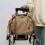 Transformable Cradle Diaper Bag, Multifunctional Large Capacity Tote Backpack for Travel, Work, Gym, Mom Essentials 5