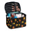 Maple Fall Polyester Double-Layer Travel Makeup Bag 8.86 x 1