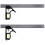 4Pcs Professional Adjustable Combo Square Stainless Steel Tool 7