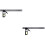 4Pcs Professional Adjustable Combo Square Stainless Steel Tool 8