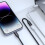 Καλώδιο επέκτασης USB C Υποστηρίζει φόρτιση 4K στα 60Hz 240W Ιδανικό για οθόνες USB C 4