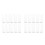 20Sets Transparent PP Multi-Layer Cake Tier Supports Durable Home Use 4
