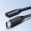 Καλώδιο επέκτασης USB C Υποστηρίζει φόρτιση 4K στα 60Hz 240W Ιδανικό για οθόνες USB C 6
