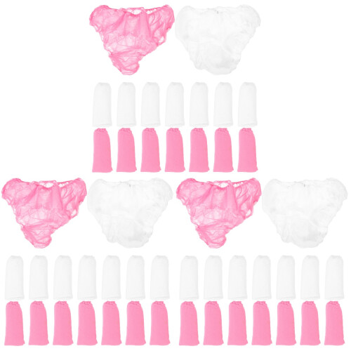 90Pcs Spa and Salon Disposable Underpants Non-Woven Practical Briefs 1