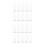 20Sets Transparent PP Multi-Layer Cake Tier Supports Durable Home Use 7