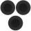 3Pièces Protection Simple Silicone Pour Localisateur De Chien Noir 4