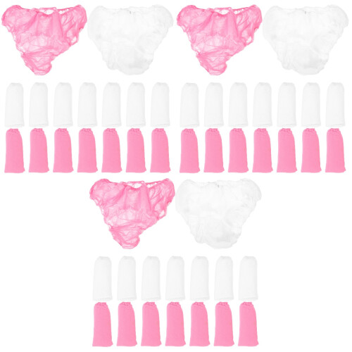 90Pcs Spa and Salon Disposable Underpants Non-Woven Practical Briefs 2