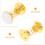 12 Pcs Spring Base Doll Child Metal Tabletop Honeycomb Ornaments 6