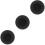 3Pièces Protection Simple Silicone Pour Localisateur De Chien Noir 6
