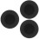 3Pièces Protection Simple Silicone Pour Localisateur De Chien Noir 7