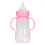 Silicone Baby Bottle with Handle and Straw 240 ml 2