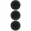 3Pièces Protection Simple Silicone Pour Localisateur De Chien Noir 9