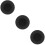 3Pièces Protection Simple Silicone Pour Localisateur De Chien Noir 10