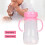 Silicone Baby Bottle with Handle and Straw 240 ml 5