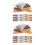 200Pcs Handmade Labels for Crochet Knitting DIY Assorted Color 5