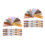 200Pcs Handmade Labels for Crochet Knitting DIY Assorted Color 6