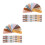 200Pcs Handmade Labels for Crochet Knitting DIY Assorted Color 7