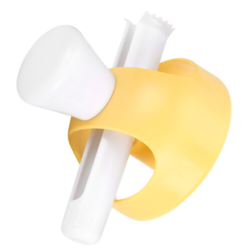 Fondant Decorating Tools, Non-Stick Surface for Effortless Dough Manipulation Plastic Rolling Pin for Unmatched Baking Precision 2