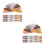 200Pcs Handmade Labels for Crochet Knitting DIY Assorted Color 9