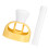 Fondant Decorating Tools, Non-Stick Surface for Effortless Dough Manipulation Plastic Rolling Pin for Unmatched Baking Precision 4