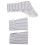 4Sets Multi Color Polyester Fake Collar Shirt Cuffs for Women Workwear 3