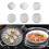 Stainless Steel Steamer Rack Round 24-36 cm 2