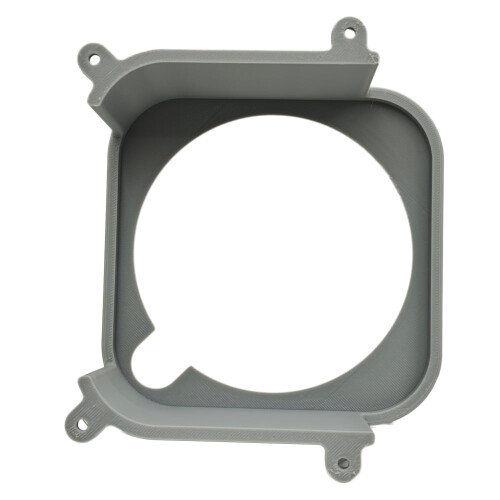 Under Desk Stand for Mac Mini 2024 M4/M4 pro Underdesk Bracket for Mac Mini M4 Accessories, Keep the Computer from Falling 2