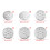 Stainless Steel Steamer Rack Round 24-36 cm 3